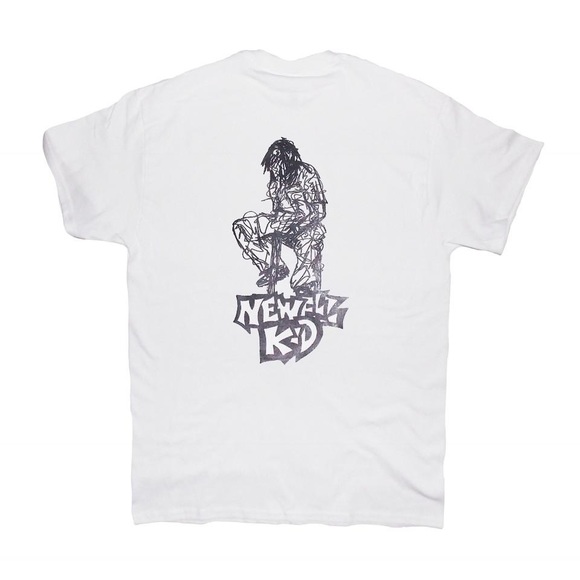 V-98 | SKETCH TEE | NEWELL KID | WHITE - Picture 2 of 4